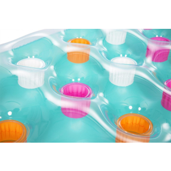 Materac dmuchany Niebieski BESTWAY 188x71cm